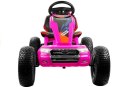 Gokart DK-G01 Różowy Gokart DK-G01 Różowy