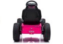 Gokart DK-G01 Różowy Gokart DK-G01 Różowy