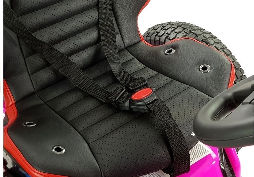 Gokart DK-G01 Różowy Gokart DK-G01 Różowy