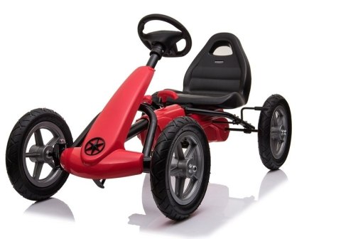 Gokart na Pedały 1904 Czerwony Gokart na Pedały 1904 Czerwony