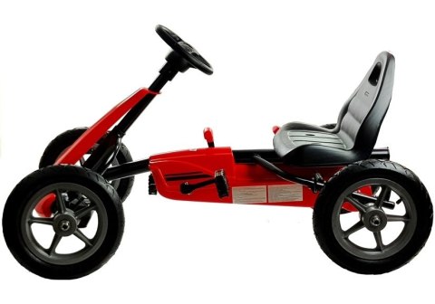Gokart na Pedały 1904 Czerwony Gokart na Pedały 1904 Czerwony