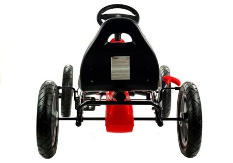 Gokart na Pedały 1904 Czerwony Gokart na Pedały 1904 Czerwony