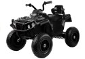 Quad na Akumulator BDM0906 Pompowane Koła Czarny Quad na Akumulator BDM0906 Pompowane Koła Czarny