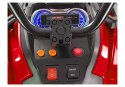 Quad na Akumulator BDM0906 Pompowane Koła Czerwony Quad na Akumulator BDM0906 Pompowane Koła Czerwony