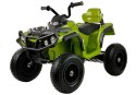 Quad na Akumulator BDM0906 Pompowane Koła Zielony Quad na Akumulator BDM0906 Pompowane Koła Zielony