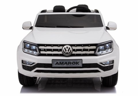 Auto Na Akumulator VW Amarok Biały Radio Koła Eva Auto Na Akumulator VW Amarok Biały Radio Koła Eva