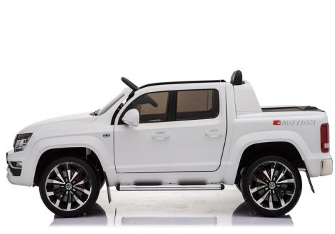 Auto Na Akumulator VW Amarok Biały Radio Koła Eva Auto Na Akumulator VW Amarok Biały Radio Koła Eva