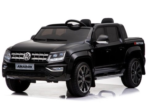 Auto Na Akumulator VW Amarok Czarny Auto Na Akumulator VW Amarok Czarny