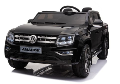 Auto Na Akumulator VW Amarok Czarny Auto Na Akumulator VW Amarok Czarny