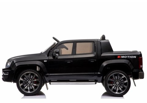 Auto Na Akumulator VW Amarok Czarny Auto Na Akumulator VW Amarok Czarny