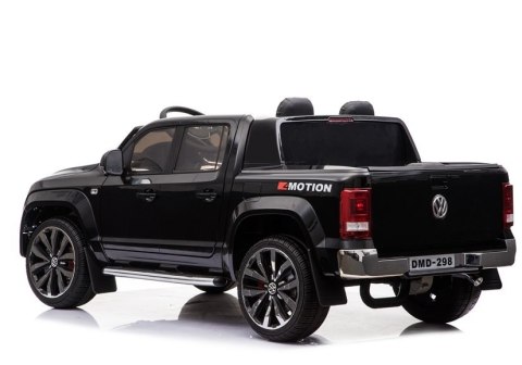 Auto Na Akumulator VW Amarok Czarny Auto Na Akumulator VW Amarok Czarny