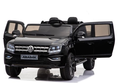 Auto Na Akumulator VW Amarok Czarny Auto Na Akumulator VW Amarok Czarny