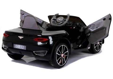 Auto na Akumulator Bentley Czarny Lakierowany Auto na Akumulator Bentley Czarny Lakierowany