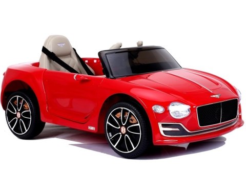 Auto na Akumulator Bentley Czerwony Lakier Auto na Akumulator Bentley Czerwony Lakier