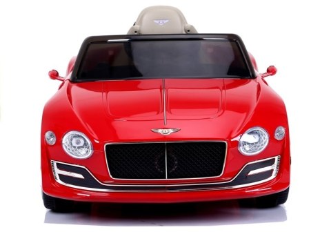 Auto na Akumulator Bentley Czerwony Lakier Auto na Akumulator Bentley Czerwony Lakier
