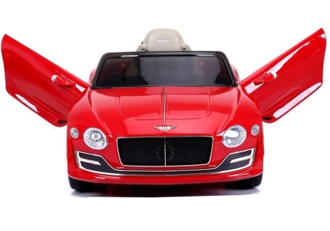 Auto na Akumulator Bentley Czerwony Lakier Auto na Akumulator Bentley Czerwony Lakier