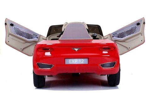 Auto na Akumulator Bentley Czerwony Lakier Auto na Akumulator Bentley Czerwony Lakier