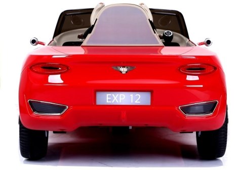 Auto na Akumulator Bentley Czerwony Lakier Auto na Akumulator Bentley Czerwony Lakier