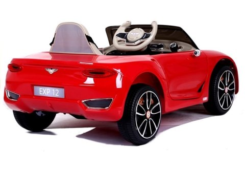 Auto na Akumulator Bentley Czerwony Lakier Auto na Akumulator Bentley Czerwony Lakier