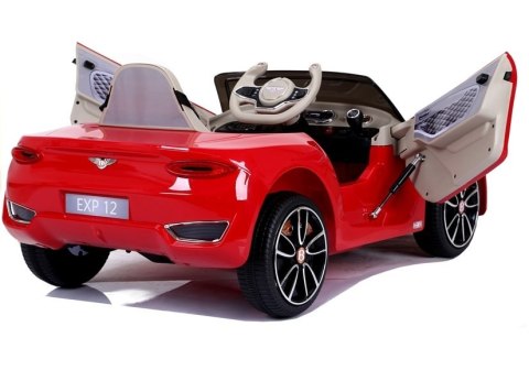 Auto na Akumulator Bentley Czerwony Lakier Auto na Akumulator Bentley Czerwony Lakier