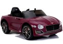 Auto na Akumulator Bentley Jasny Czerwony Lakier Auto na Akumulator Bentley Jasny Czerwony Lakier