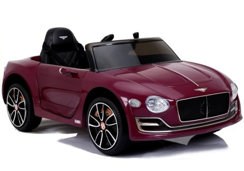 Auto na Akumulator Bentley Jasny Czerwony Lakier Auto na Akumulator Bentley Jasny Czerwony Lakier