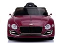 Auto na Akumulator Bentley Jasny Czerwony Lakier Auto na Akumulator Bentley Jasny Czerwony Lakier