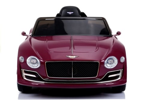Auto na Akumulator Bentley Jasny Czerwony Lakier Auto na Akumulator Bentley Jasny Czerwony Lakier