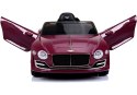 Auto na Akumulator Bentley Jasny Czerwony Lakier Auto na Akumulator Bentley Jasny Czerwony Lakier
