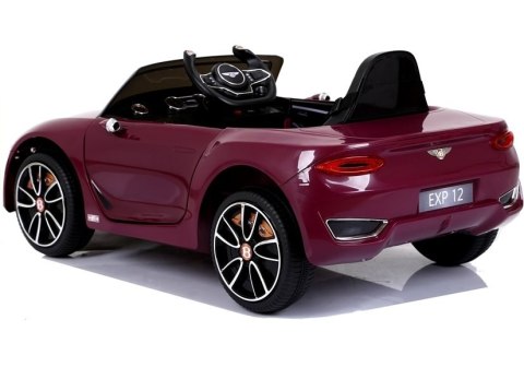 Auto na Akumulator Bentley Jasny Czerwony Lakier Auto na Akumulator Bentley Jasny Czerwony Lakier
