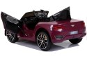 Auto na Akumulator Bentley Jasny Czerwony Lakier Auto na Akumulator Bentley Jasny Czerwony Lakier