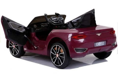 Auto na Akumulator Bentley Jasny Czerwony Lakier Auto na Akumulator Bentley Jasny Czerwony Lakier
