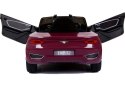 Auto na Akumulator Bentley Jasny Czerwony Lakier Auto na Akumulator Bentley Jasny Czerwony Lakier