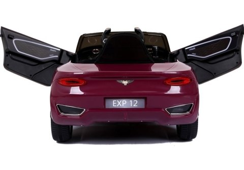 Auto na Akumulator Bentley Jasny Czerwony Lakier Auto na Akumulator Bentley Jasny Czerwony Lakier
