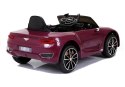 Auto na Akumulator Bentley Jasny Czerwony Lakier Auto na Akumulator Bentley Jasny Czerwony Lakier