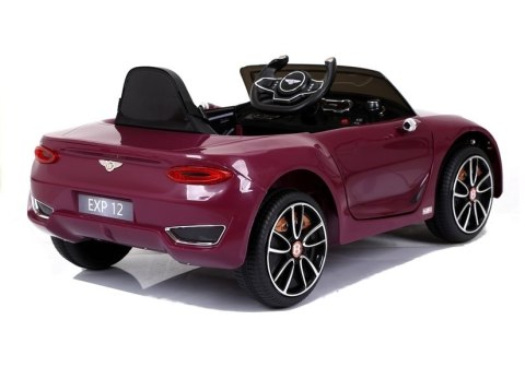 Auto na Akumulator Bentley Jasny Czerwony Lakier Auto na Akumulator Bentley Jasny Czerwony Lakier