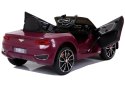Auto na Akumulator Bentley Jasny Czerwony Lakier Auto na Akumulator Bentley Jasny Czerwony Lakier