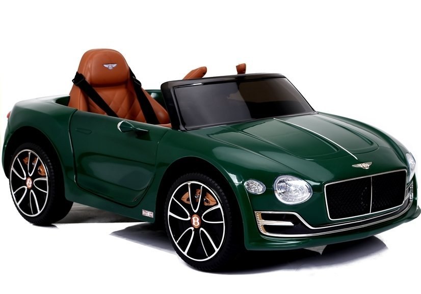 Auto na Akumulator Bentley Zielony Lakierowany Auto na Akumulator Bentley Zielony Lakierowany