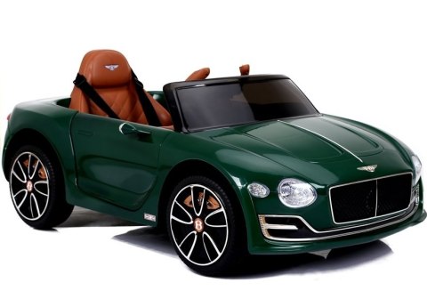 Auto na Akumulator Bentley Zielony Lakierowany Auto na Akumulator Bentley Zielony Lakierowany