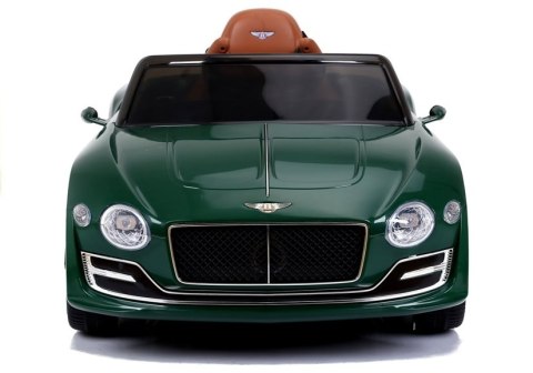 Auto na Akumulator Bentley Zielony Lakierowany Auto na Akumulator Bentley Zielony Lakierowany