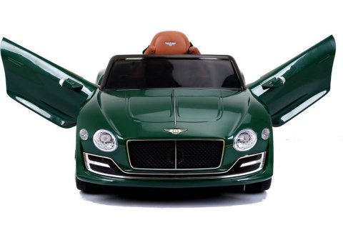 Auto na Akumulator Bentley Zielony Lakierowany Auto na Akumulator Bentley Zielony Lakierowany