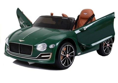 Auto na Akumulator Bentley Zielony Lakierowany Auto na Akumulator Bentley Zielony Lakierowany