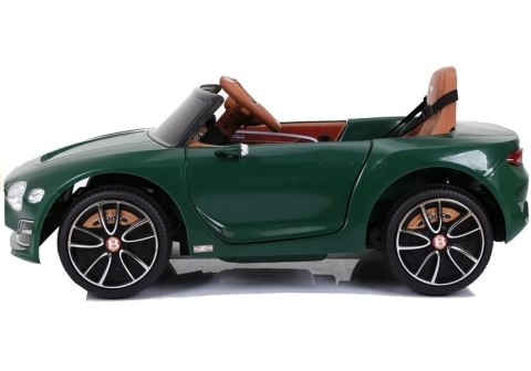 Auto na Akumulator Bentley Zielony Lakierowany Auto na Akumulator Bentley Zielony Lakierowany