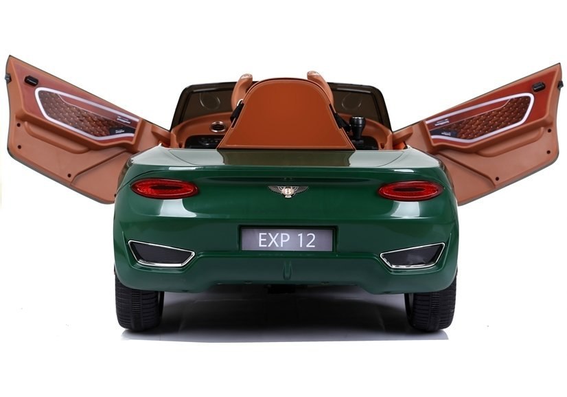 Auto na Akumulator Bentley Zielony Lakierowany Auto na Akumulator Bentley Zielony Lakierowany
