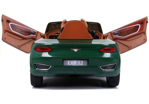 Auto na Akumulator Bentley Zielony Lakierowany Auto na Akumulator Bentley Zielony Lakierowany