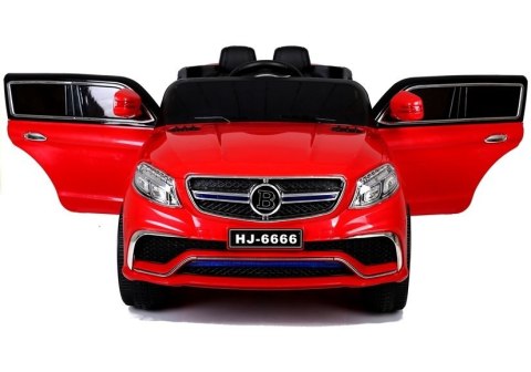 Auto na Akumulator HJ6666 Czerwone Auto na Akumulator HJ6666 Czerwone