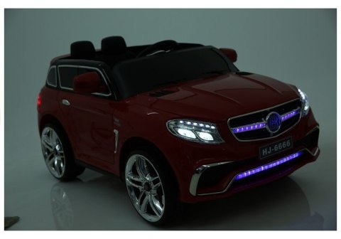 Auto na Akumulator HJ6666 Czerwone Auto na Akumulator HJ6666 Czerwone