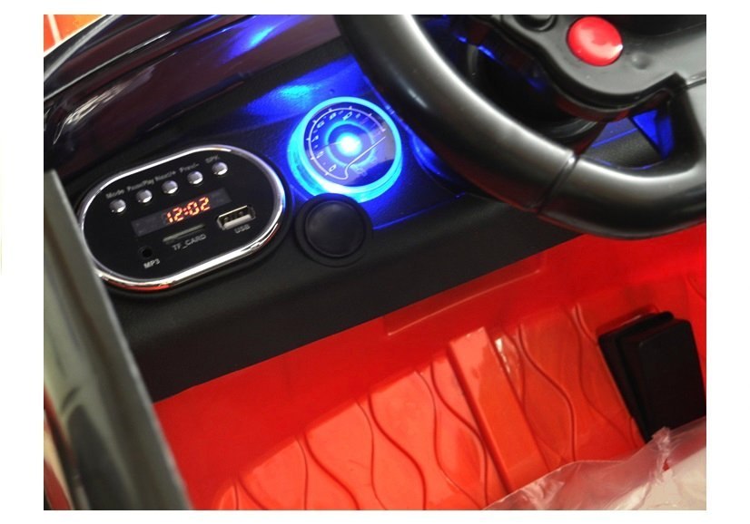 Auto na Akumulator HL1638 Czerwone Auto na Akumulator HL1638 Czerwone