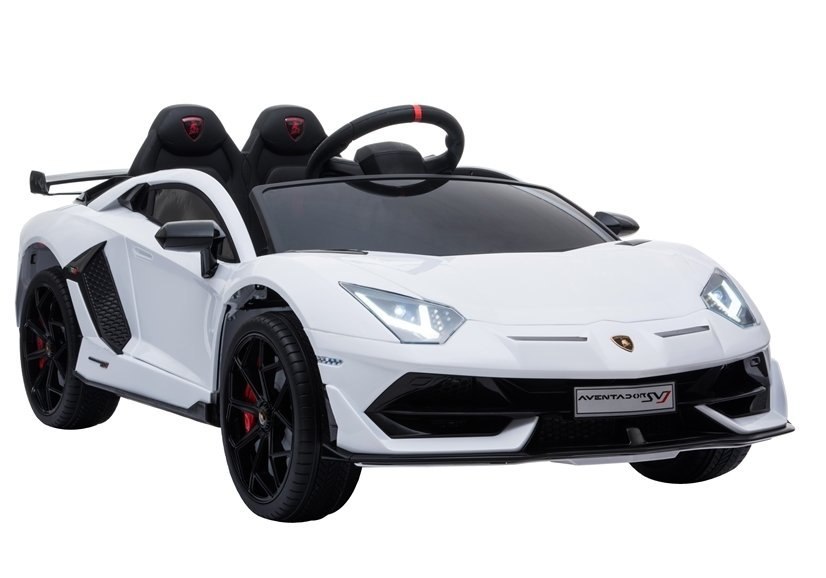 Auto na Akumulator Lamborghini Aventador Biały Auto na Akumulator Lamborghini Aventador Biały
