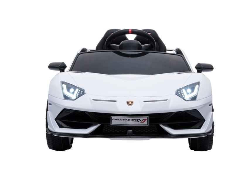 Auto na Akumulator Lamborghini Aventador Biały Auto na Akumulator Lamborghini Aventador Biały